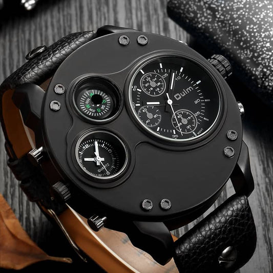 Noble Watch-Signed with Italian Elegance